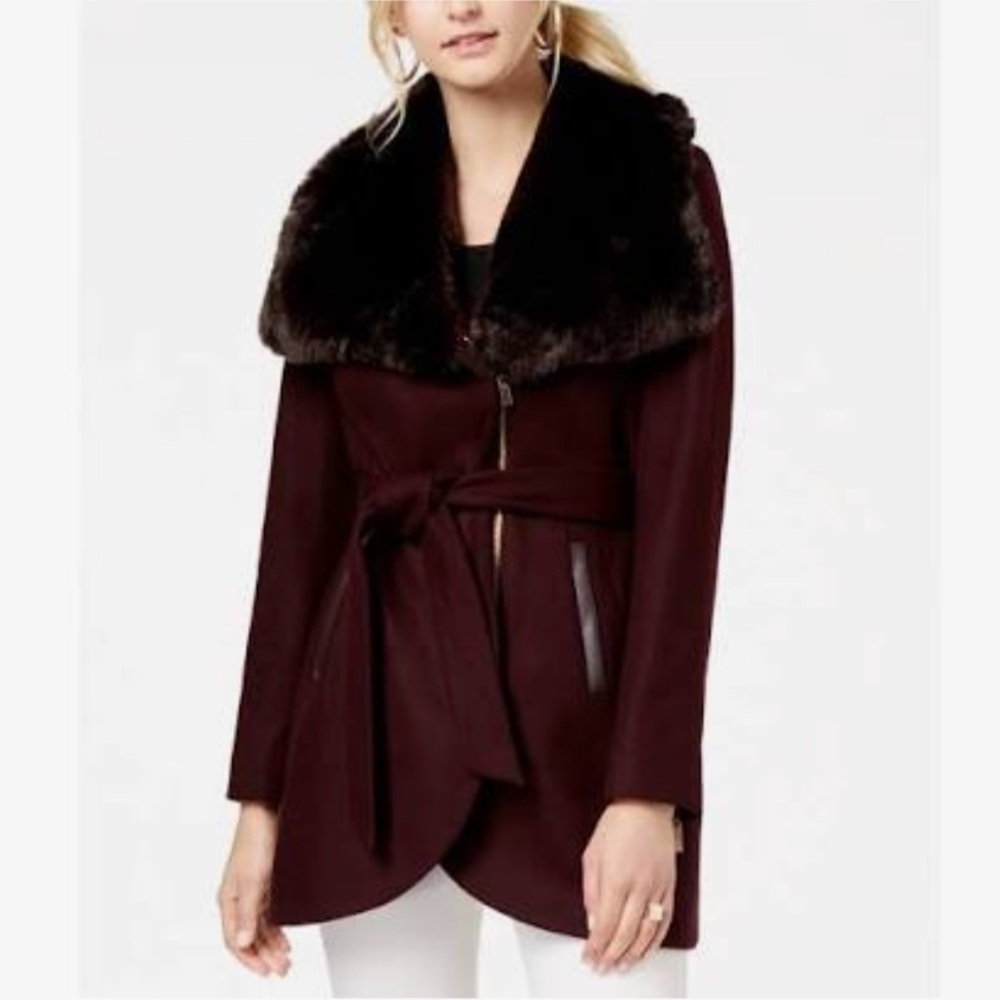 🚚MOVING SALE🚚 EUC French Connection | Wool Coat ✨MOST OFFERS ACCEPTED✨ - Picture 1 of 10